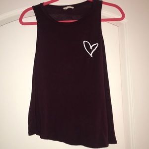 Size small maroon shirt